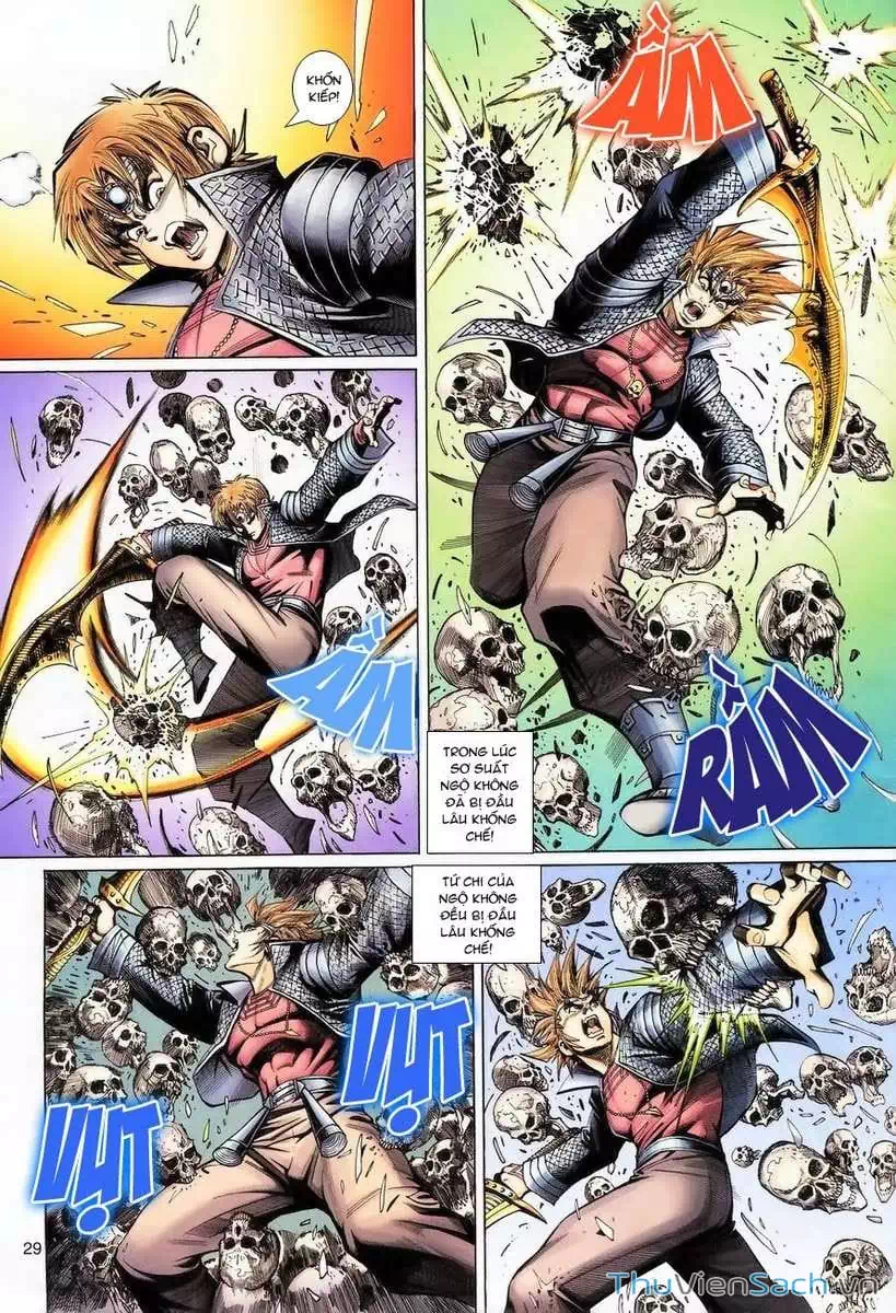 Truyện Tranh Đại Thánh Vương trang 4