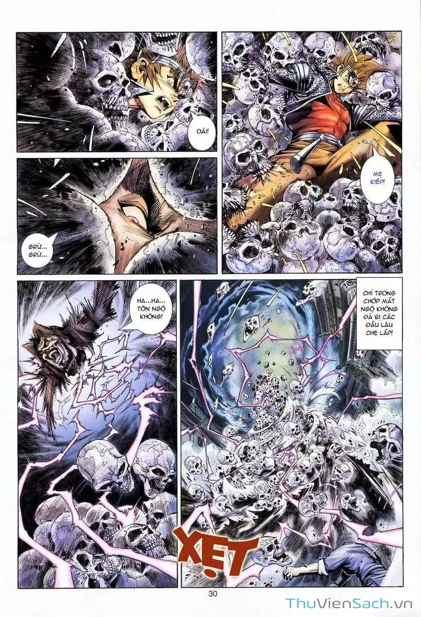 Truyện Tranh Đại Thánh Vương trang 4