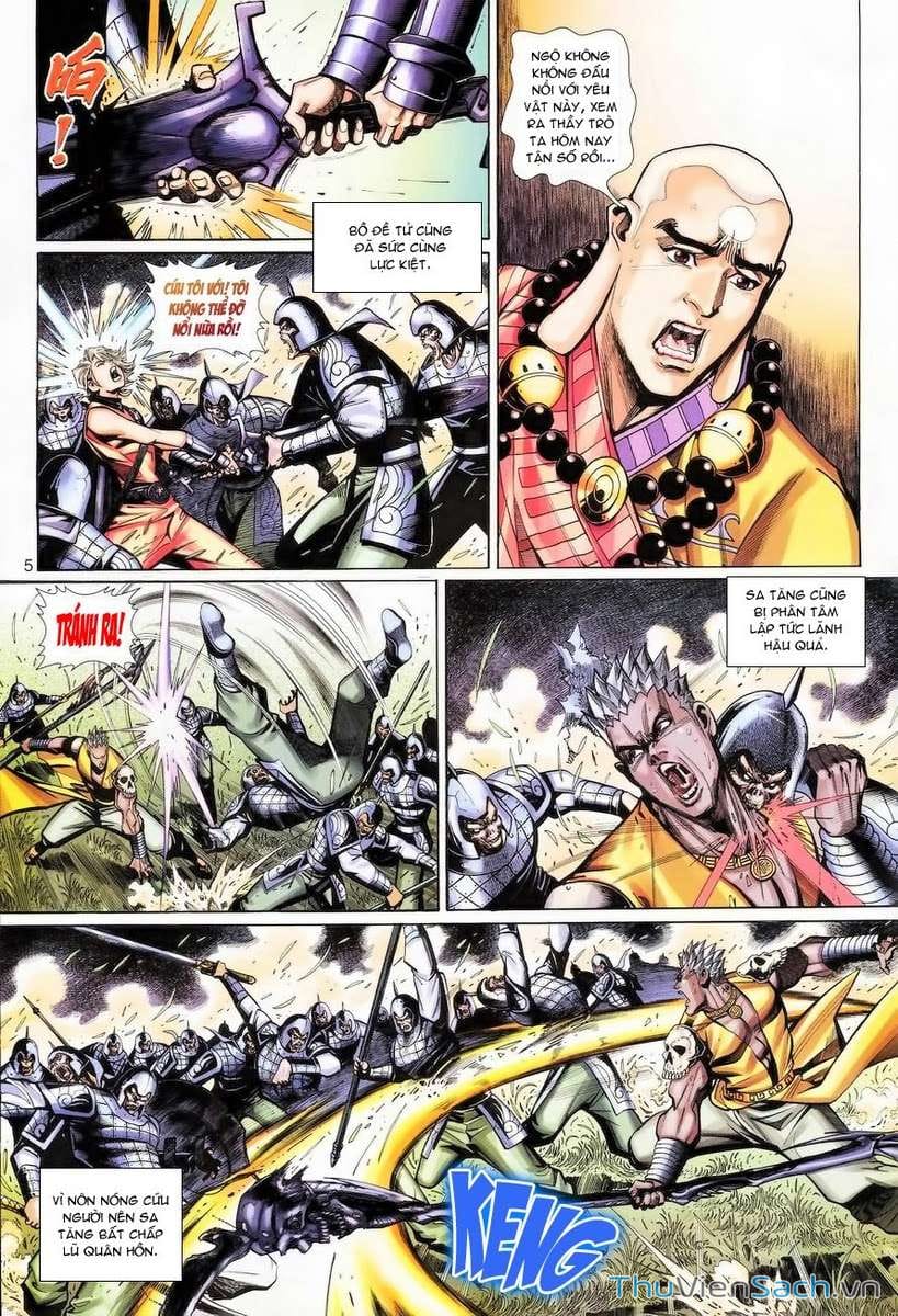 Truyện Tranh Đại Thánh Vương trang 4