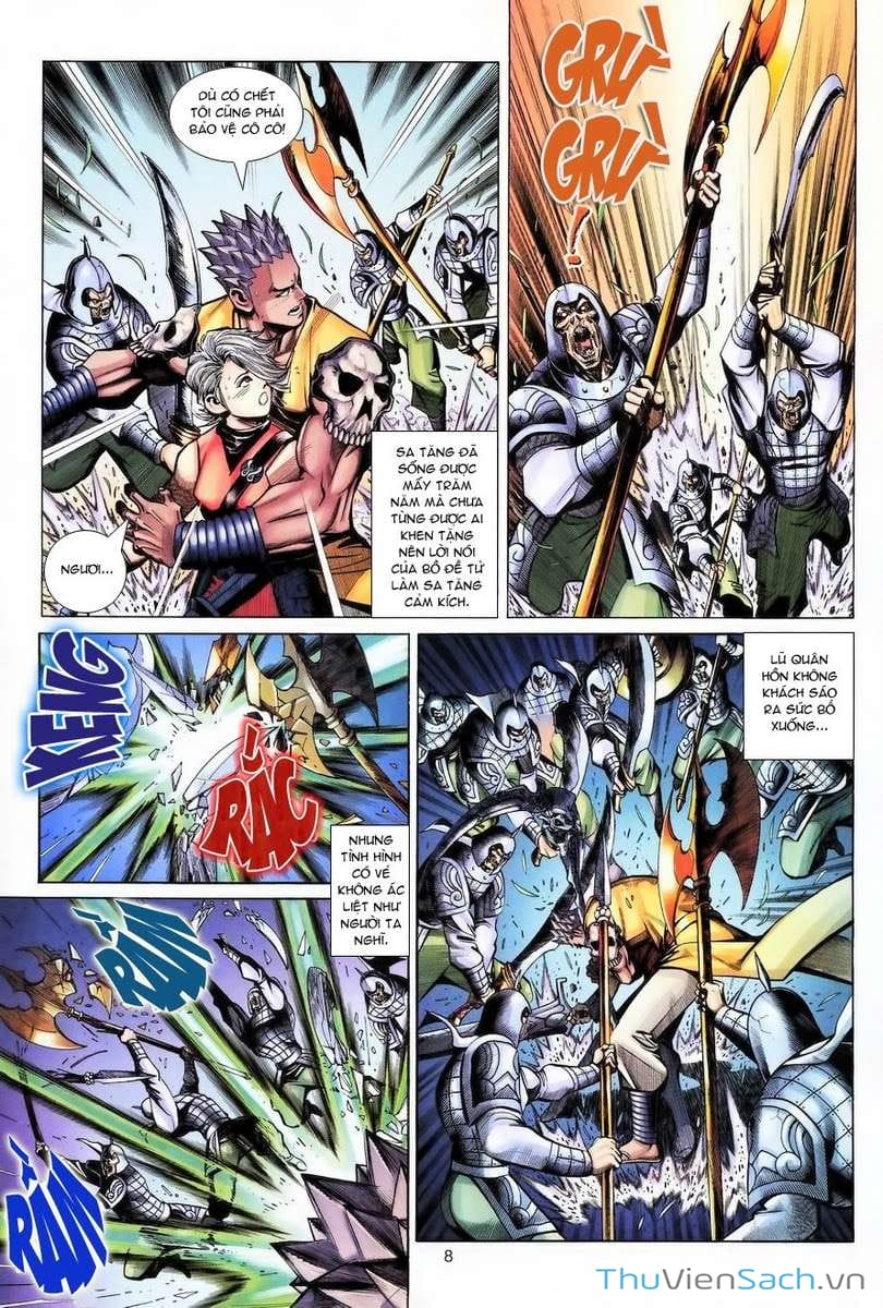 Truyện Tranh Đại Thánh Vương trang 4