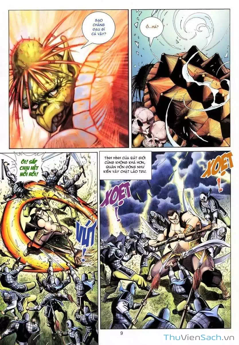 Truyện Tranh Đại Thánh Vương trang 4