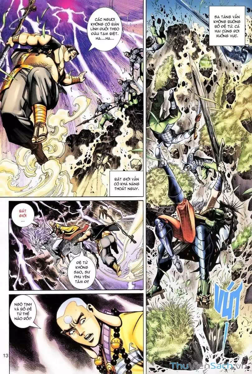 Truyện Tranh Đại Thánh Vương trang 4