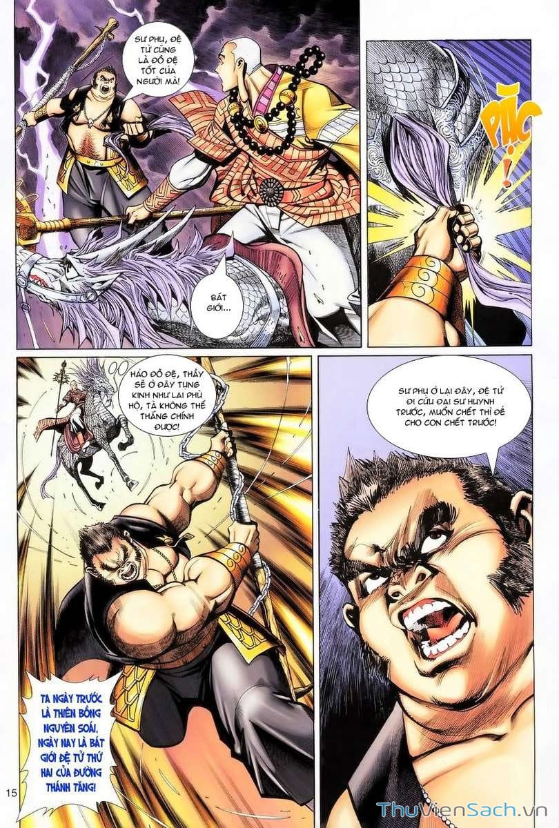 Truyện Tranh Đại Thánh Vương trang 4