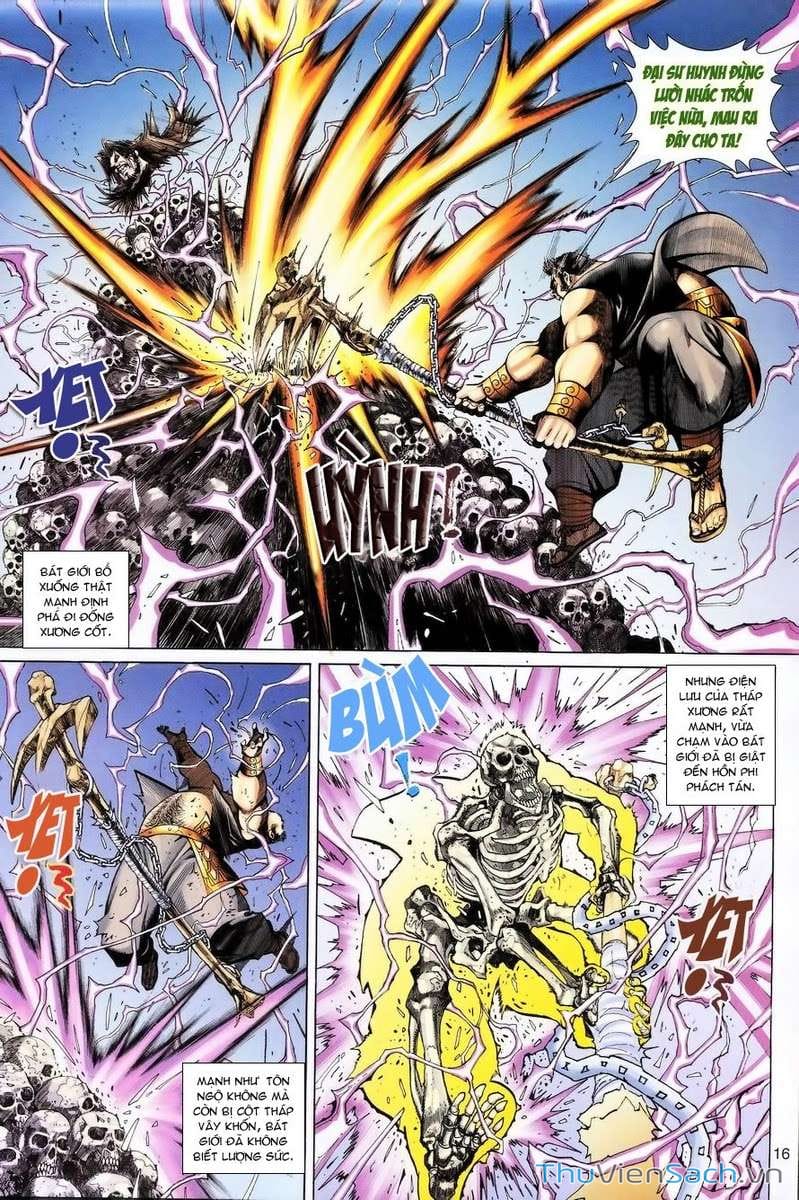 Truyện Tranh Đại Thánh Vương trang 4