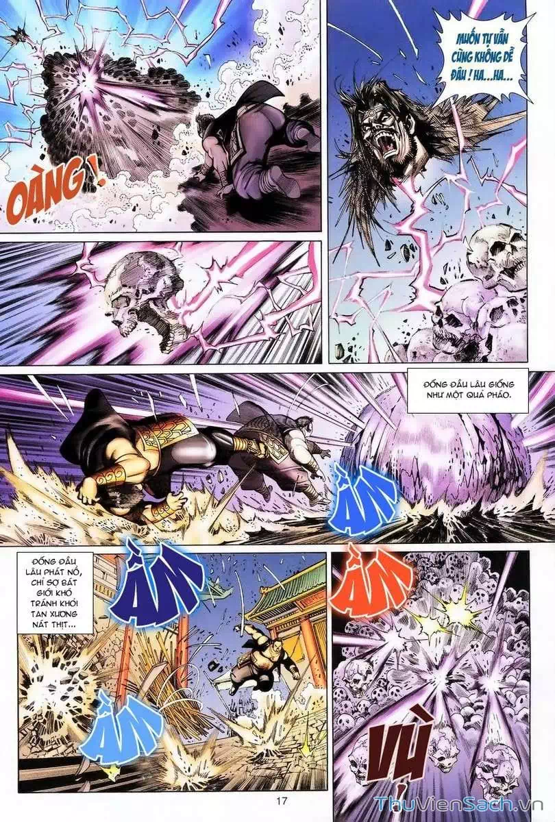 Truyện Tranh Đại Thánh Vương trang 4