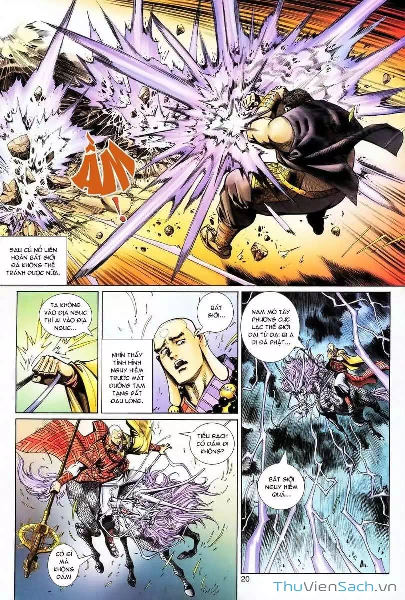 Truyện Tranh Đại Thánh Vương trang 4