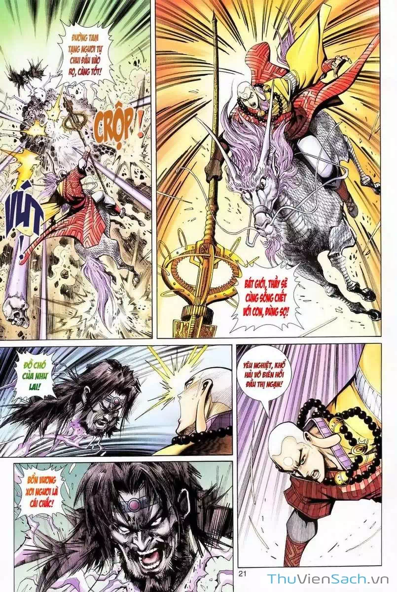 Truyện Tranh Đại Thánh Vương trang 4