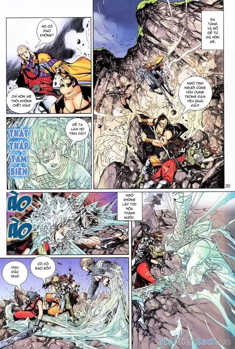 Truyện Tranh Đại Thánh Vương trang 4