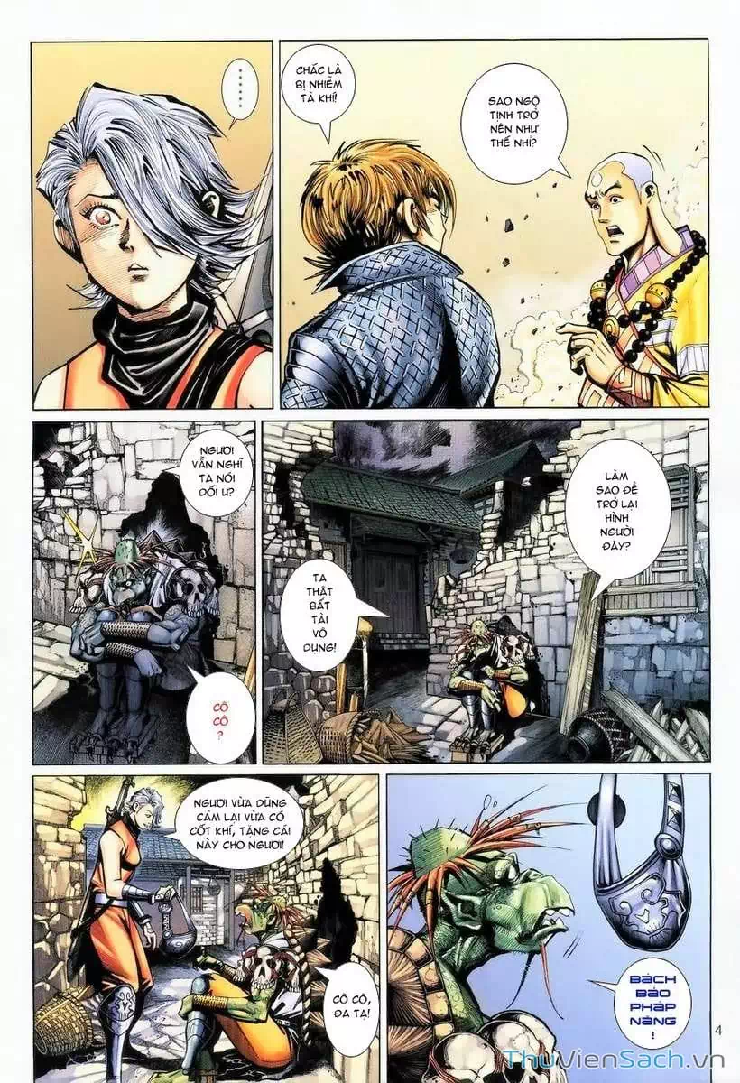 Truyện Tranh Đại Thánh Vương trang 4