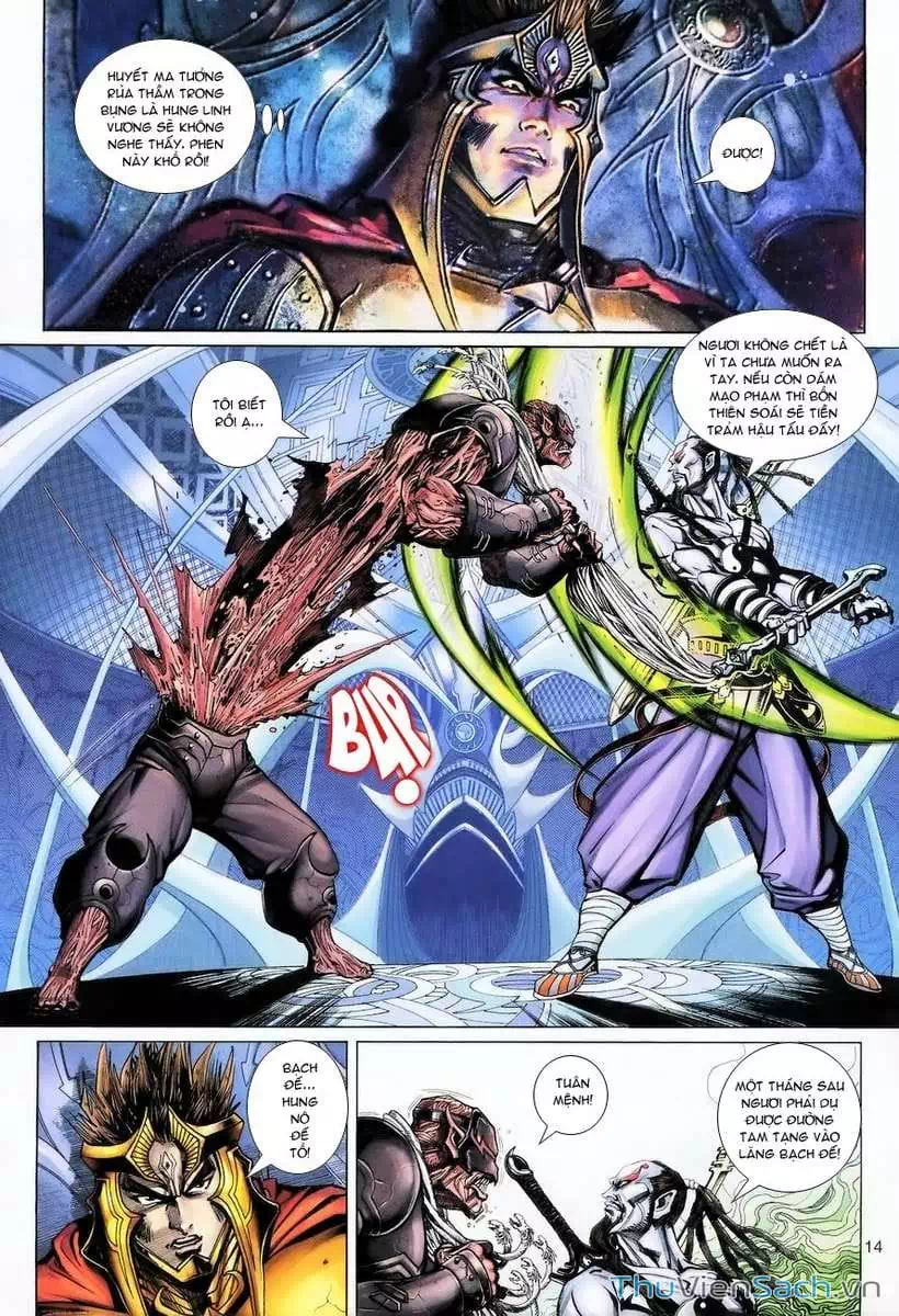 Truyện Tranh Đại Thánh Vương trang 4