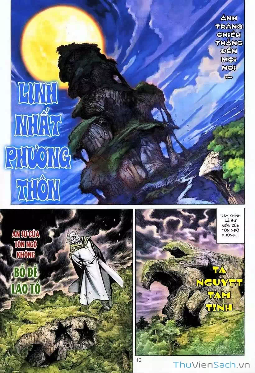 Truyện Tranh Đại Thánh Vương trang 4