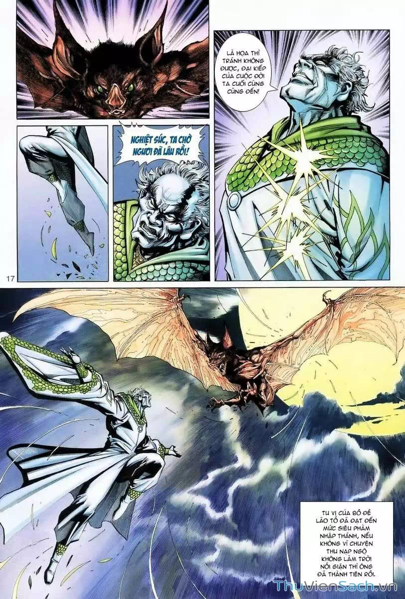 Truyện Tranh Đại Thánh Vương trang 4