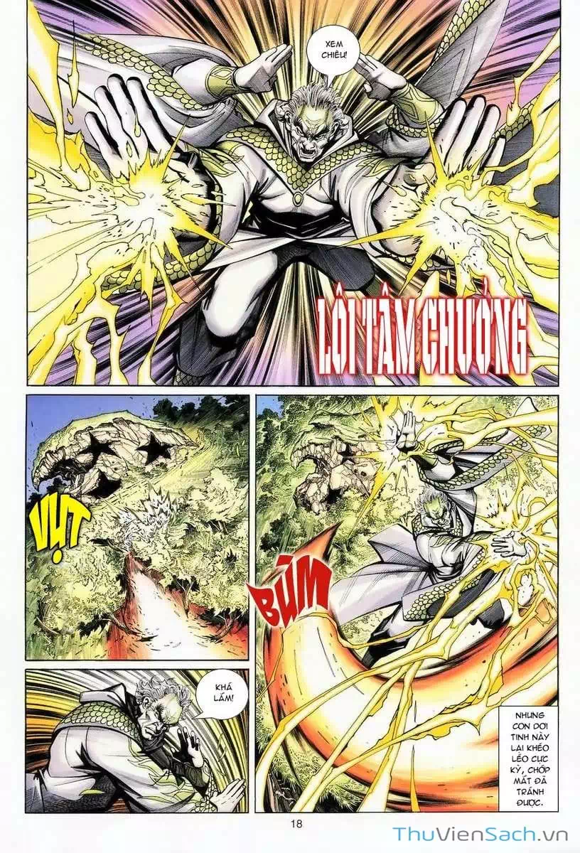 Truyện Tranh Đại Thánh Vương trang 4