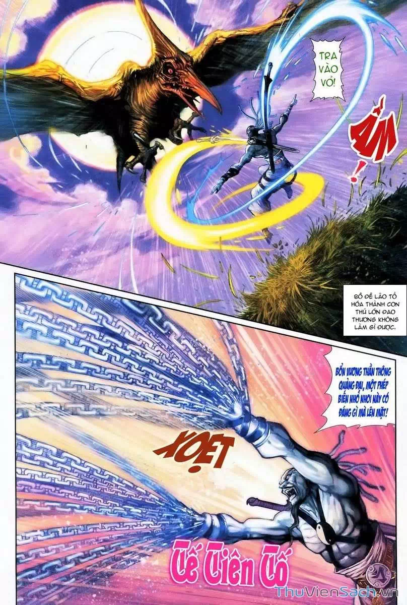 Truyện Tranh Đại Thánh Vương trang 4