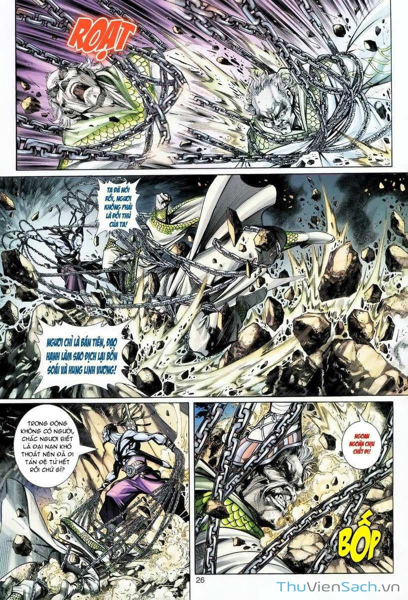 Truyện Tranh Đại Thánh Vương trang 4