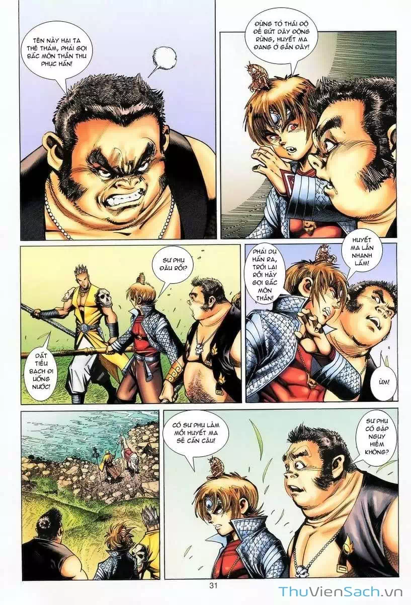 Truyện Tranh Đại Thánh Vương trang 4