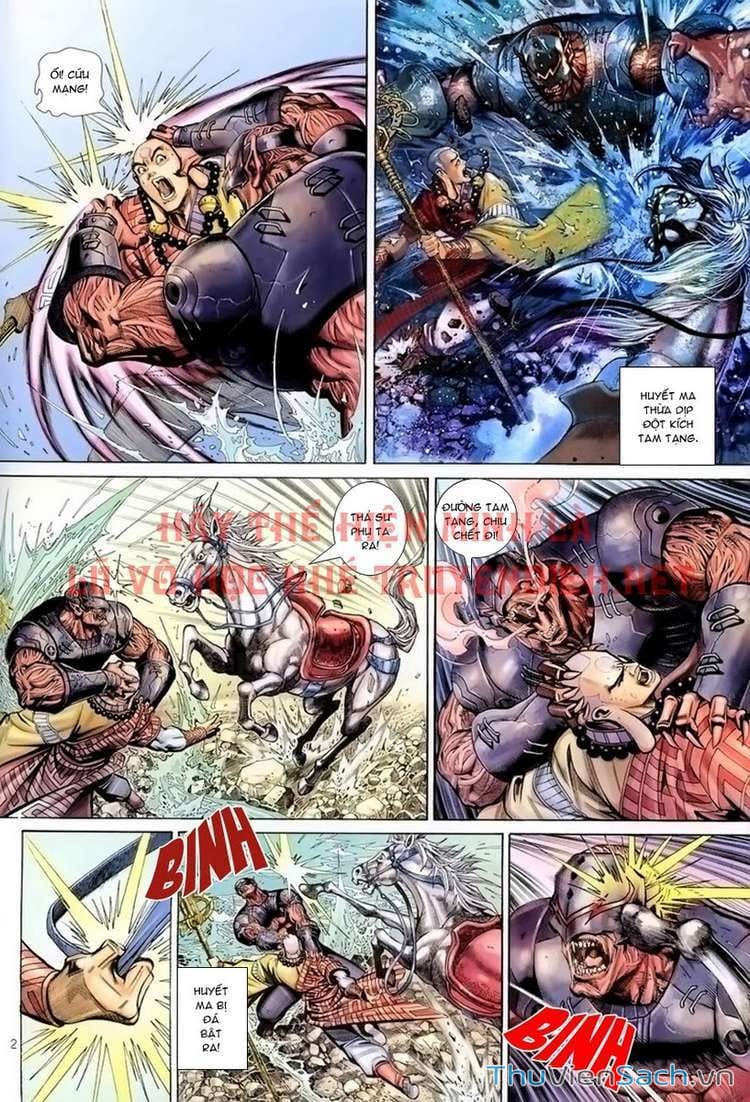 Truyện Tranh Đại Thánh Vương trang 4