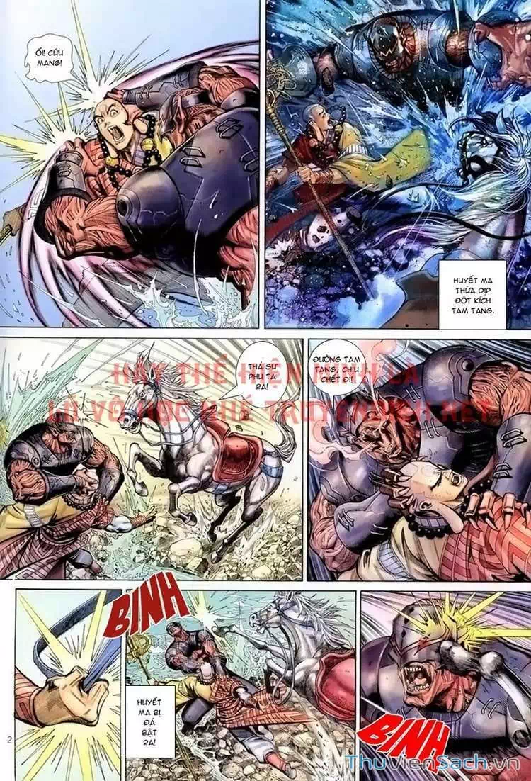 Truyện Tranh Đại Thánh Vương trang 4