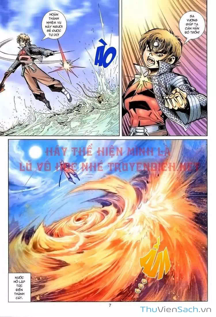 Truyện Tranh Đại Thánh Vương trang 4