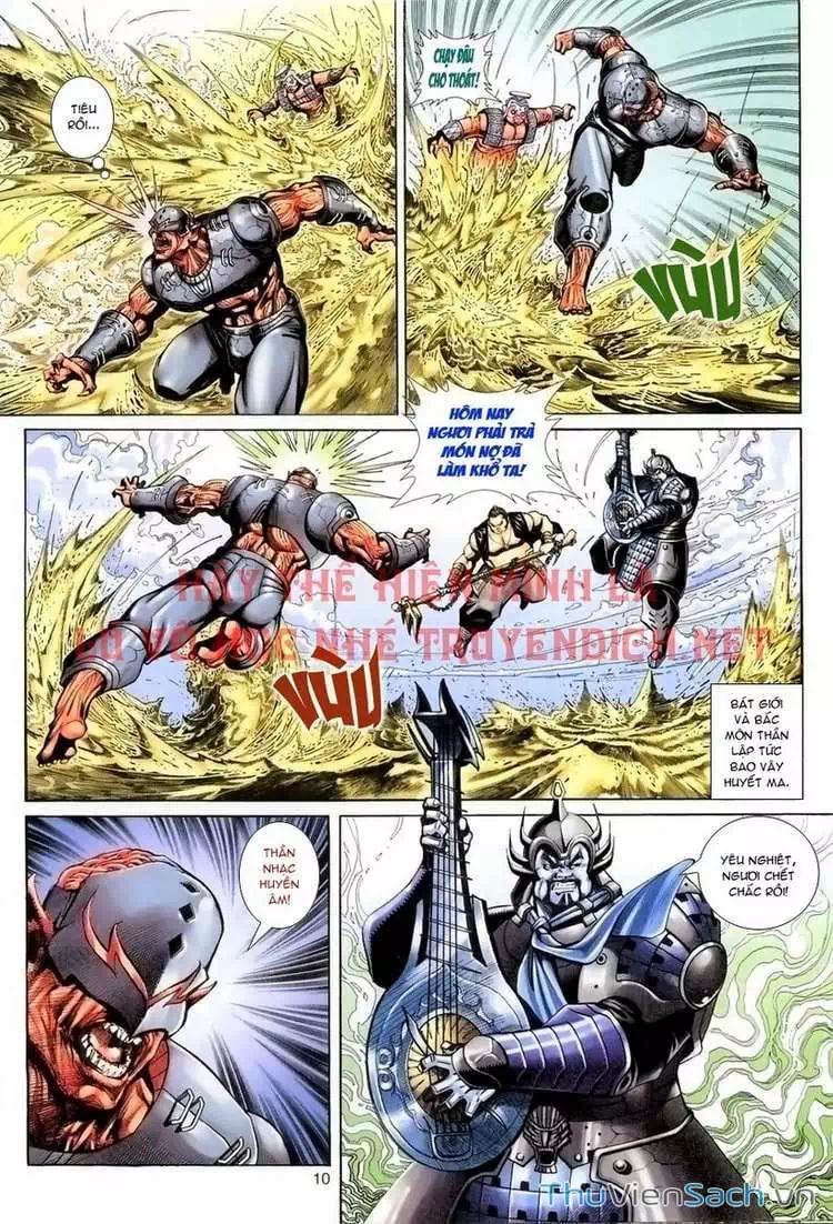 Truyện Tranh Đại Thánh Vương trang 4