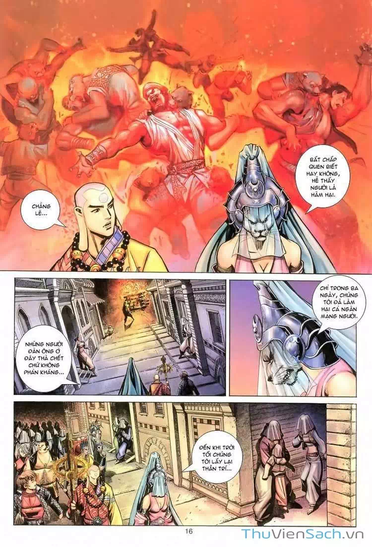 Truyện Tranh Đại Thánh Vương trang 4