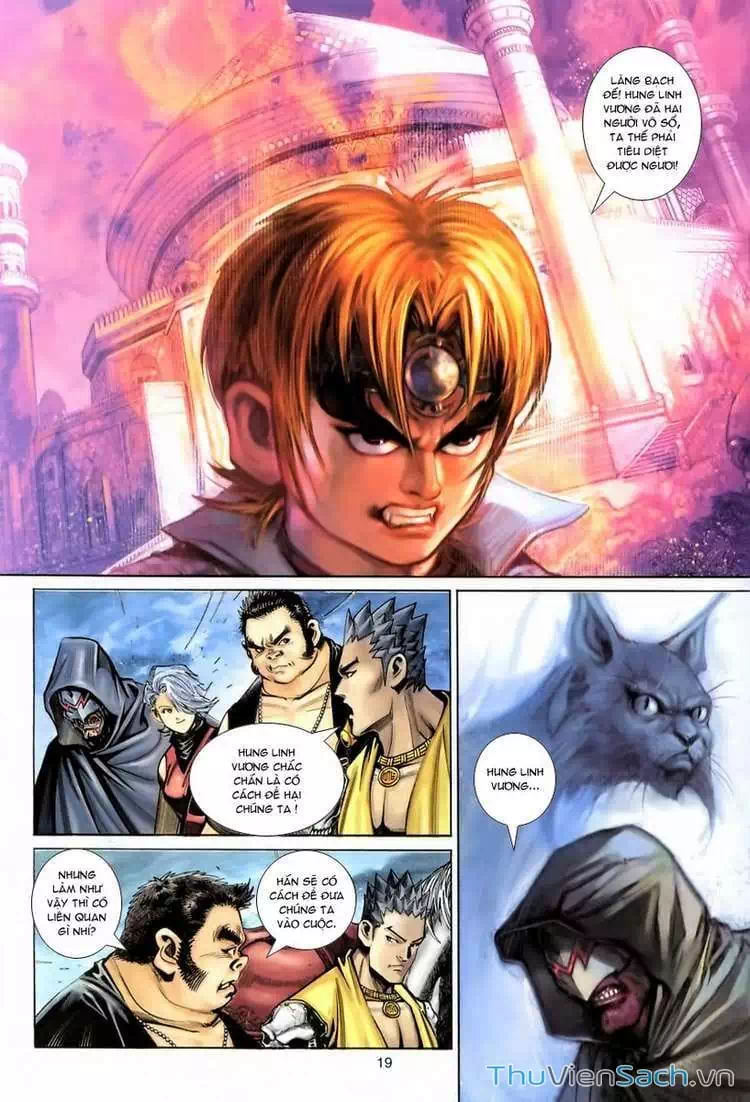 Truyện Tranh Đại Thánh Vương trang 4