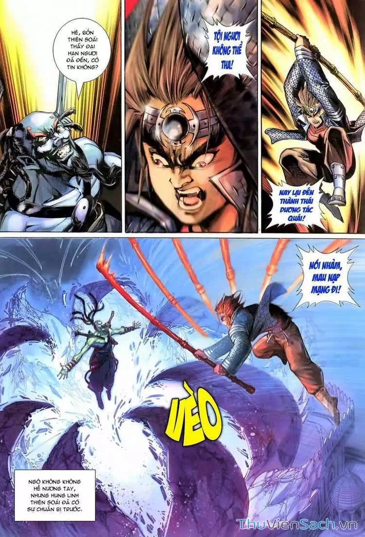 Truyện Tranh Đại Thánh Vương trang 4