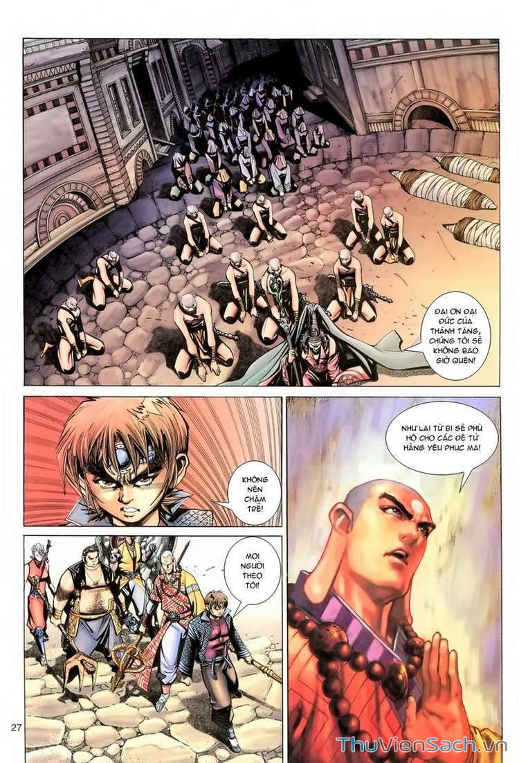 Truyện Tranh Đại Thánh Vương trang 4