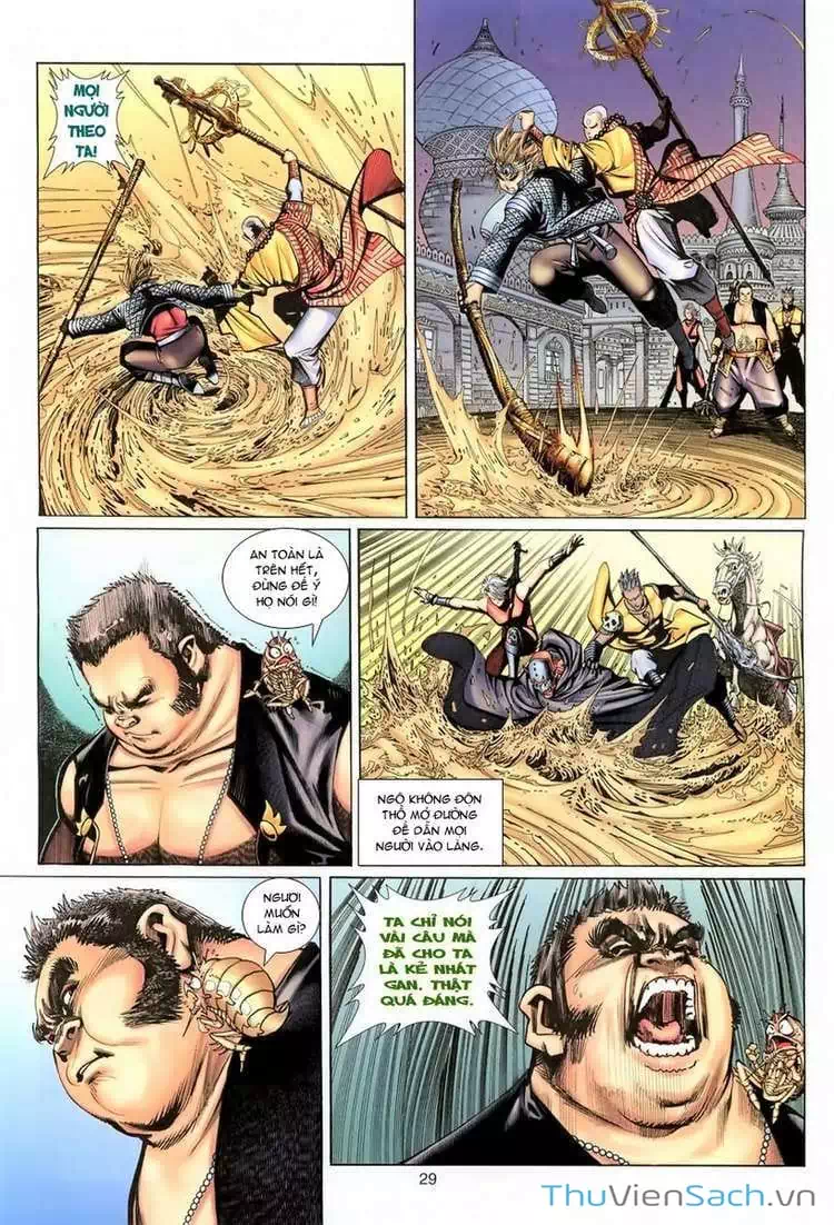 Truyện Tranh Đại Thánh Vương trang 4