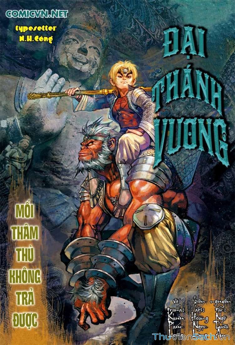 Truyện Tranh Đại Thánh Vương trang 4