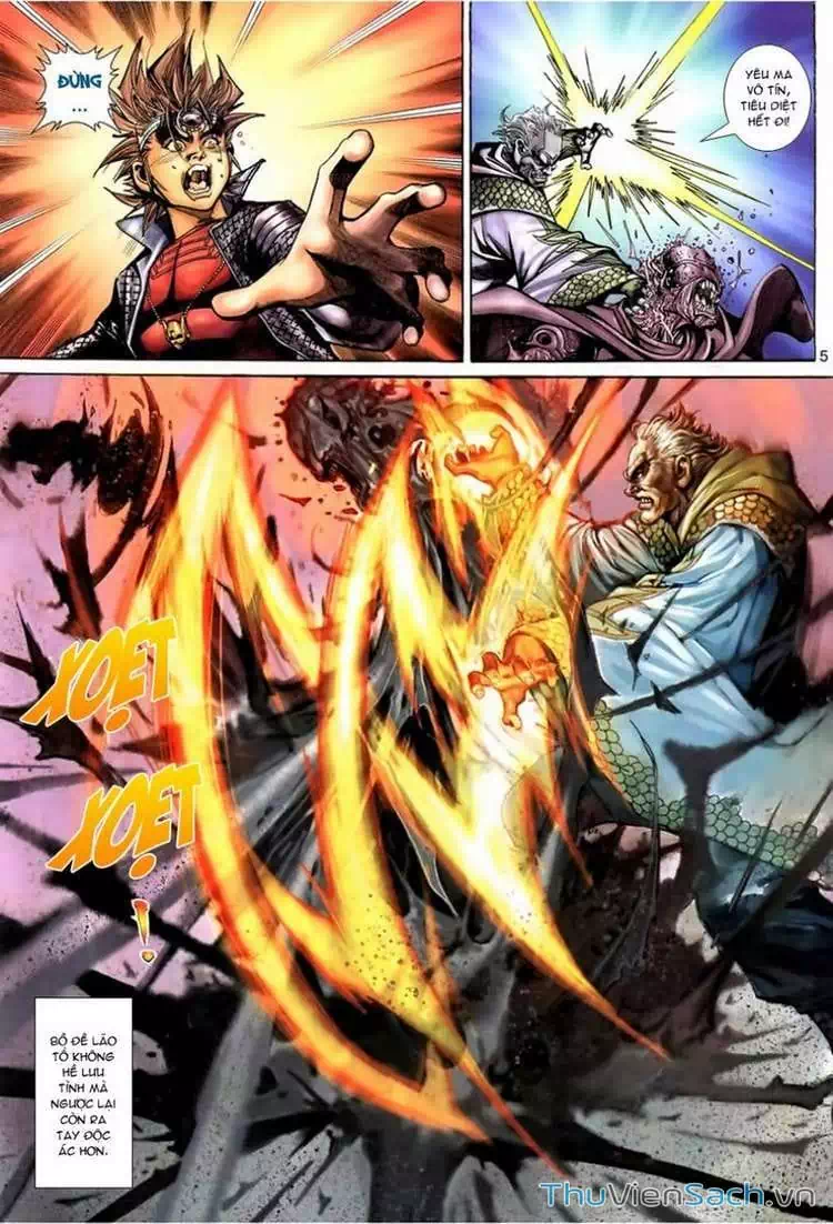 Truyện Tranh Đại Thánh Vương trang 4