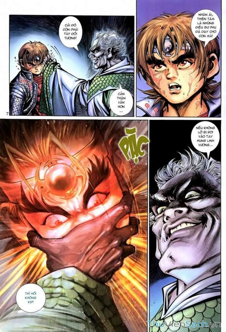 Truyện Tranh Đại Thánh Vương trang 4