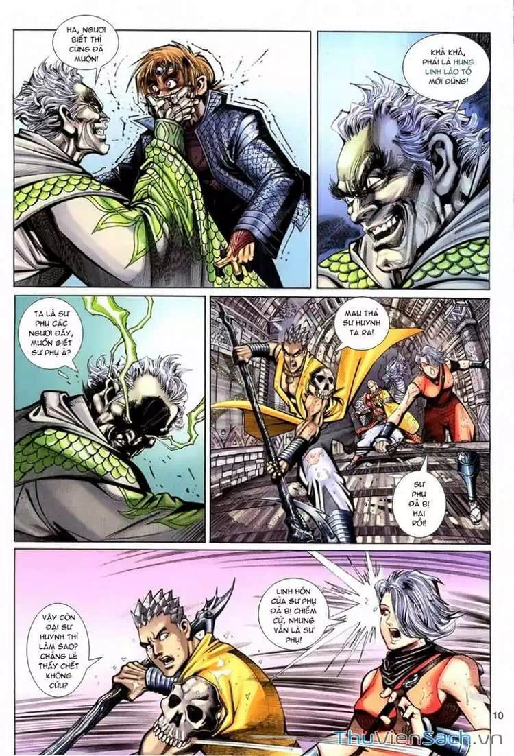 Truyện Tranh Đại Thánh Vương trang 4