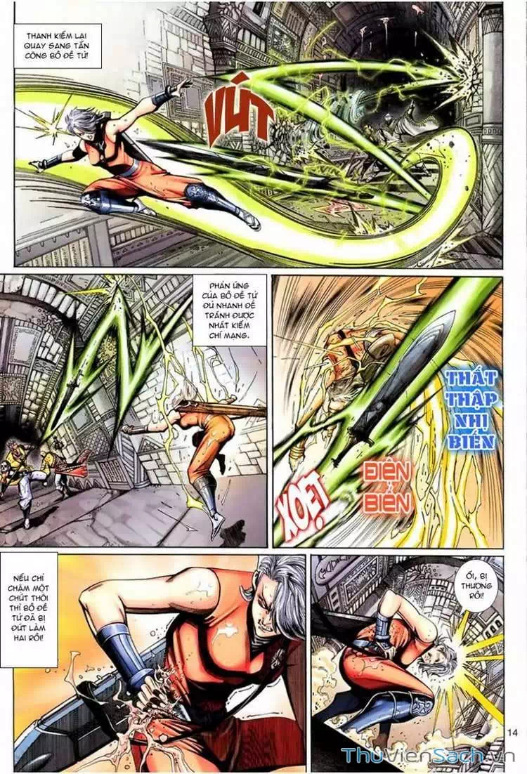 Truyện Tranh Đại Thánh Vương trang 4