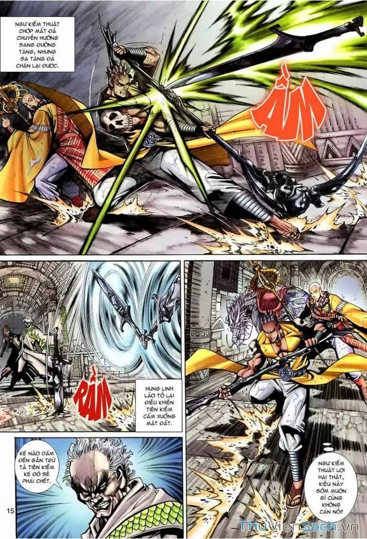 Truyện Tranh Đại Thánh Vương trang 4