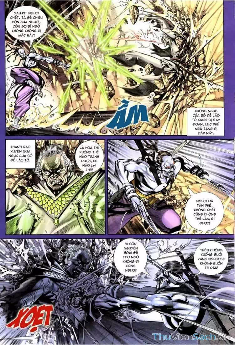 Truyện Tranh Đại Thánh Vương trang 4