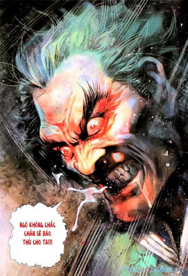 Truyện Tranh Đại Thánh Vương trang 4