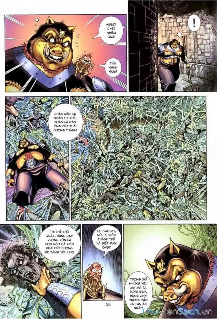 Truyện Tranh Đại Thánh Vương trang 4