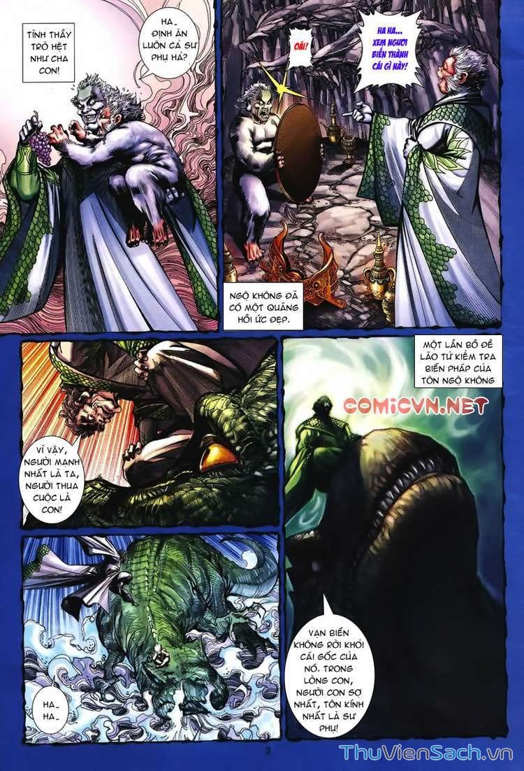 Truyện Tranh Đại Thánh Vương trang 4