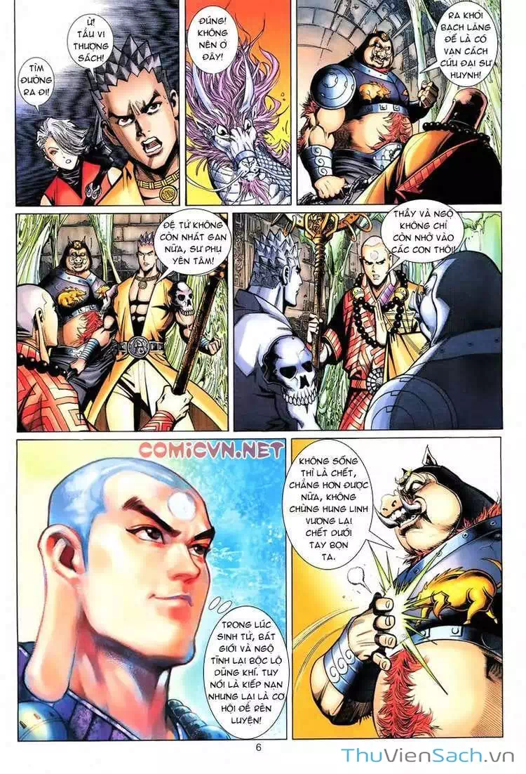 Truyện Tranh Đại Thánh Vương trang 4