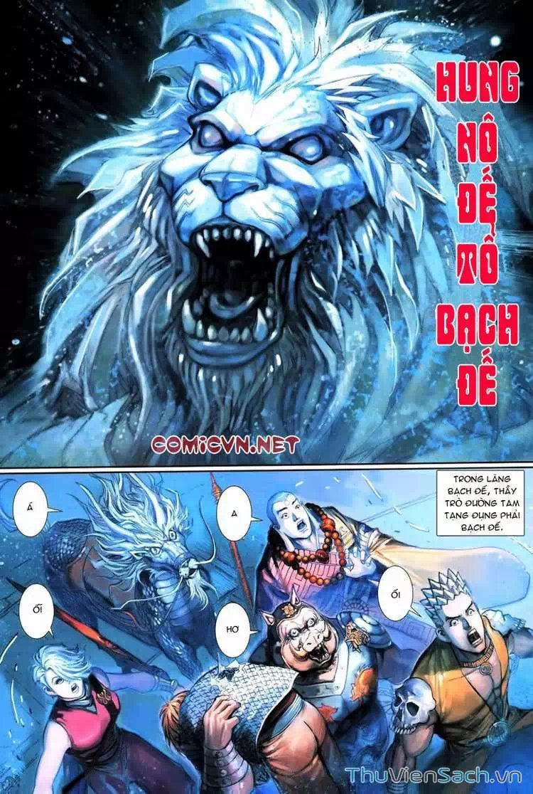 Truyện Tranh Đại Thánh Vương trang 4