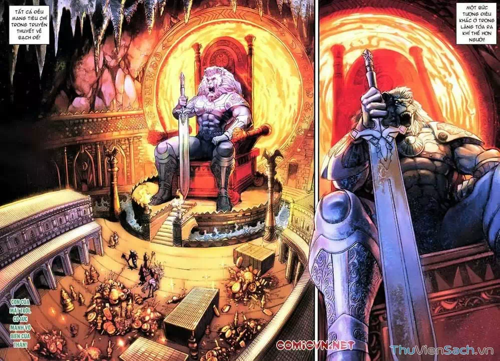 Truyện Tranh Đại Thánh Vương trang 4