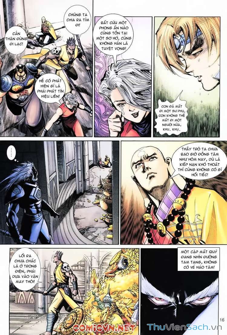 Truyện Tranh Đại Thánh Vương trang 4