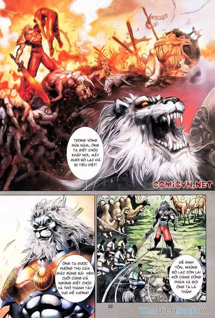 Truyện Tranh Đại Thánh Vương trang 4