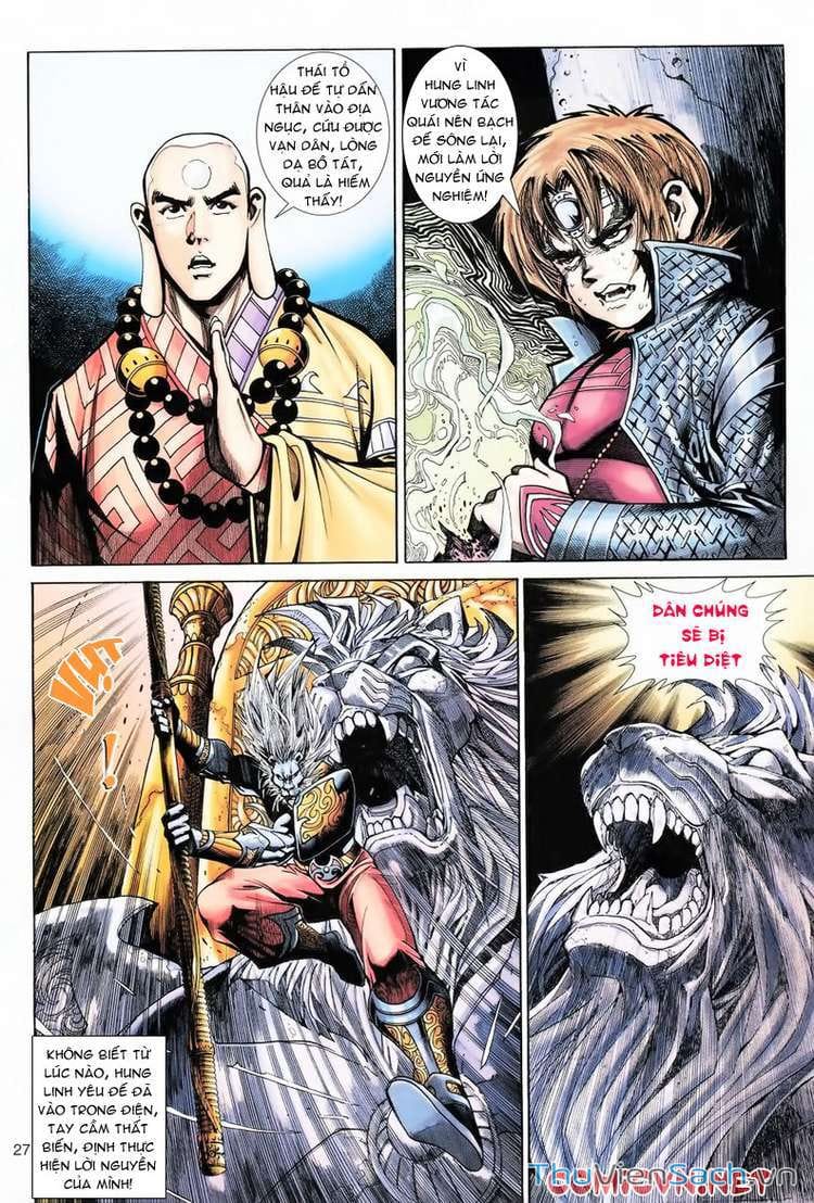 Truyện Tranh Đại Thánh Vương trang 4