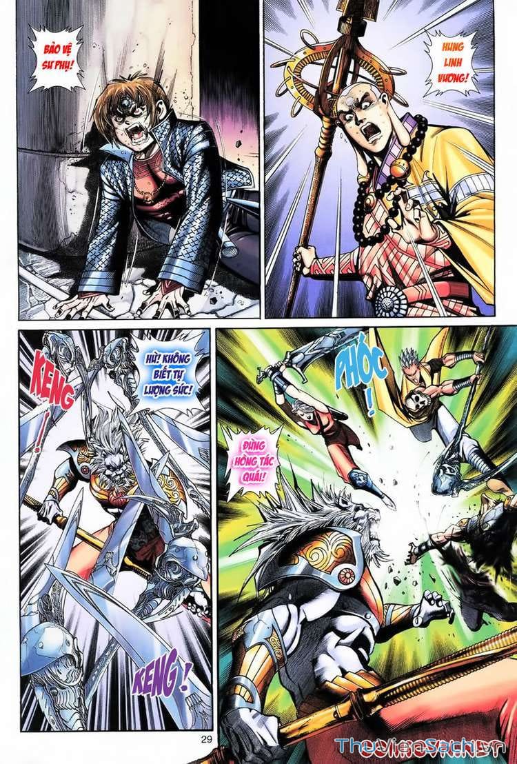 Truyện Tranh Đại Thánh Vương trang 4