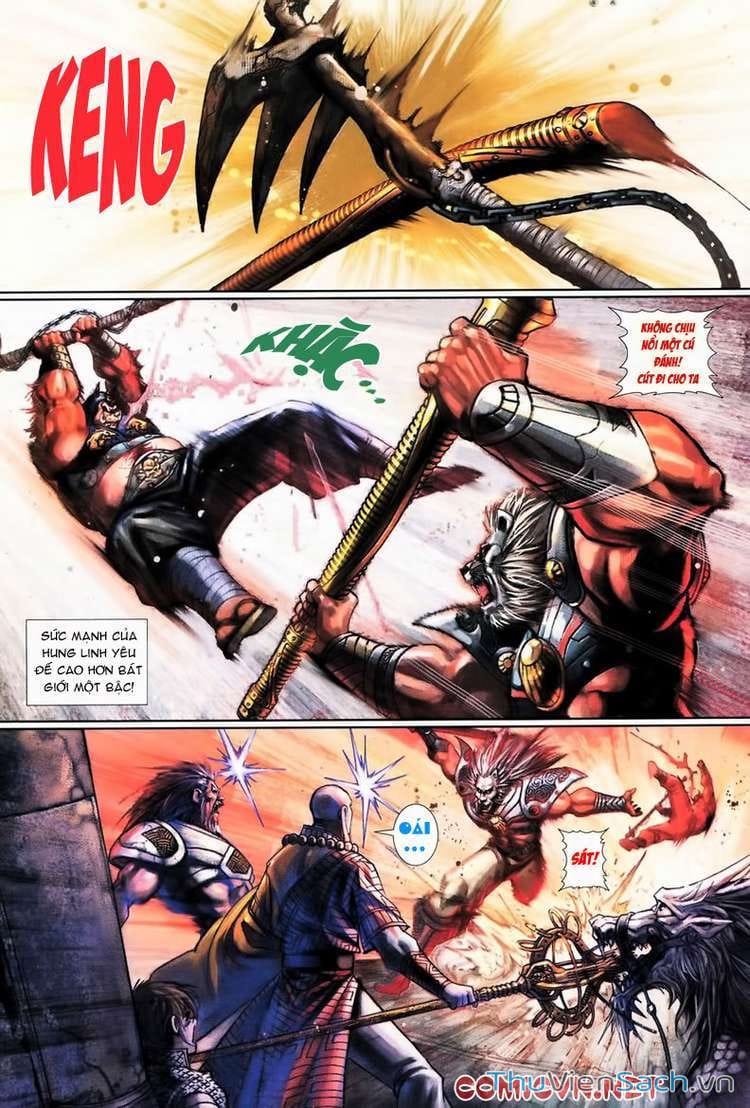 Truyện Tranh Đại Thánh Vương trang 4