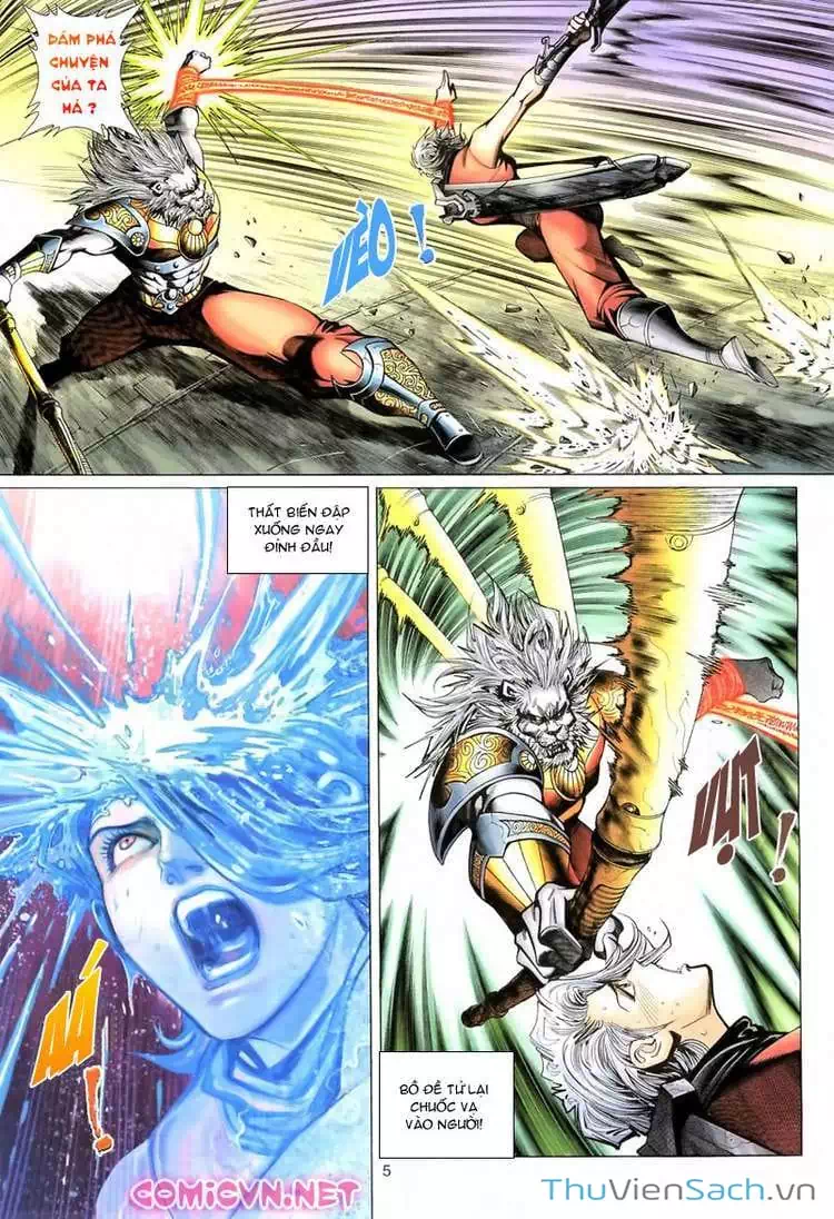 Truyện Tranh Đại Thánh Vương trang 4