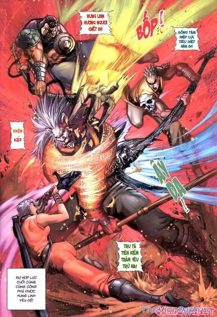 Truyện Tranh Đại Thánh Vương trang 4