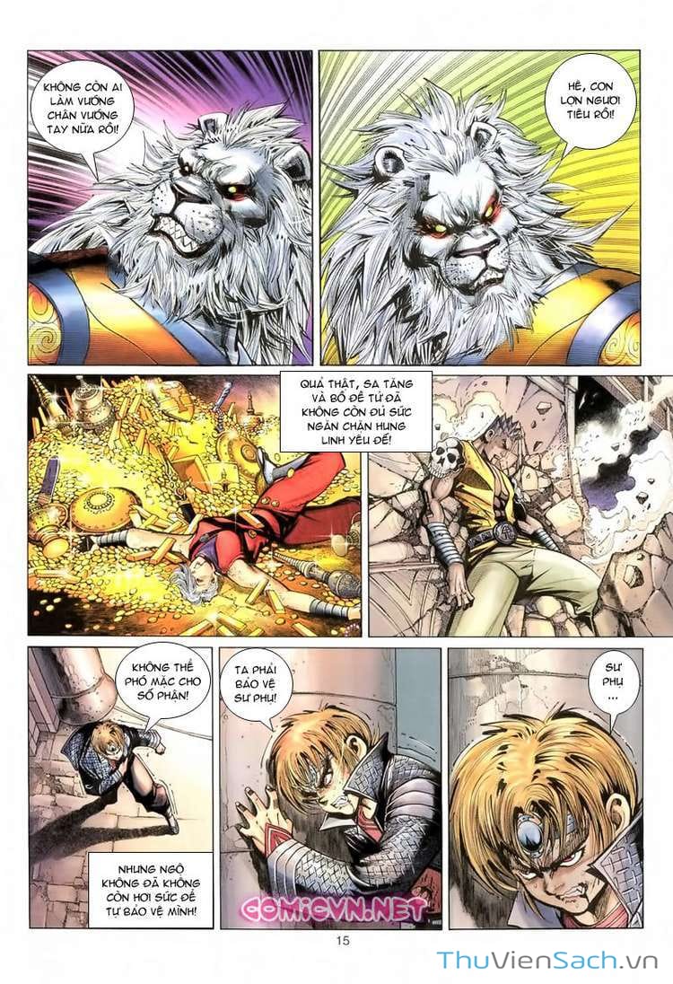Truyện Tranh Đại Thánh Vương trang 4